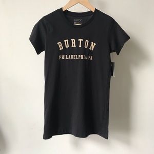 Burton Black T-Shirt Size S